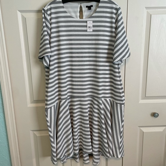 Ann Taylor Dresses & Skirts - NWT XXL Ann Taylor Drop Waist Dress